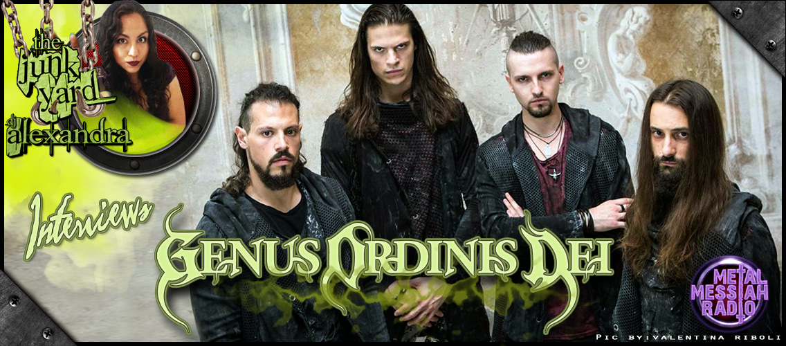 Album Review: Genus Ordinis Dei - The Beginning (Eclipse Records